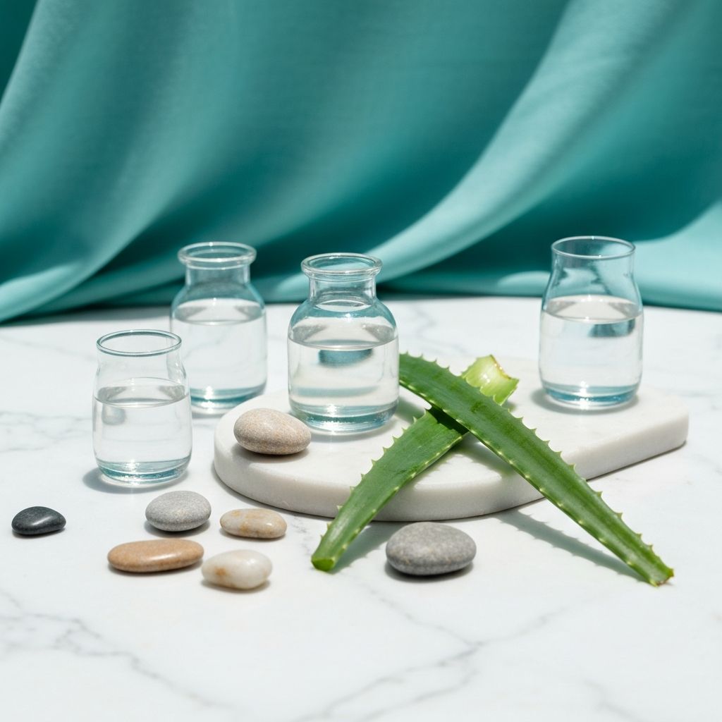 Elementos naturales en composición armoniosa