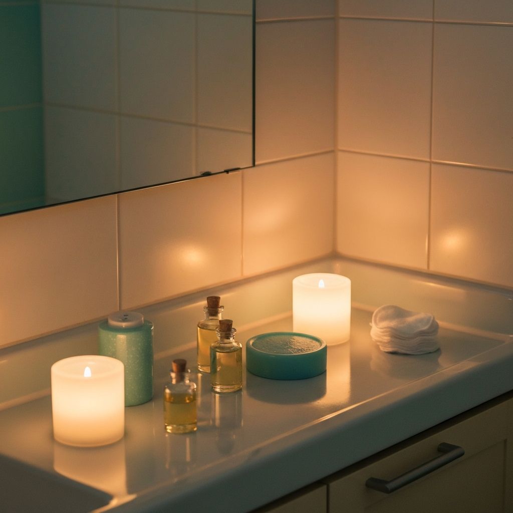 Ambiente cálido vespertino